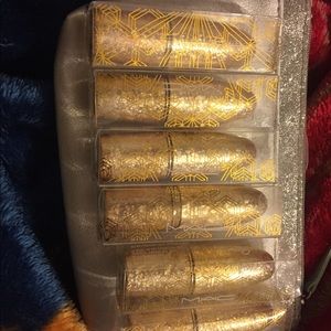 Mac Snowball Lipstick Holiday Crush